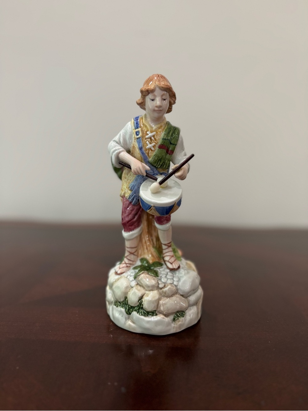 Fitz and Floyd Musical figurine holiday musicals - drummer boy